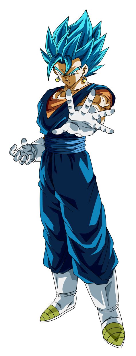 Versace Vegito Super Saiyan Blue Dragon Ball Super t